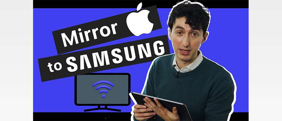 Screen Mirror To Samsung Tv Without, How To Mirror Iphone Old Samsung Smart Tv Pc