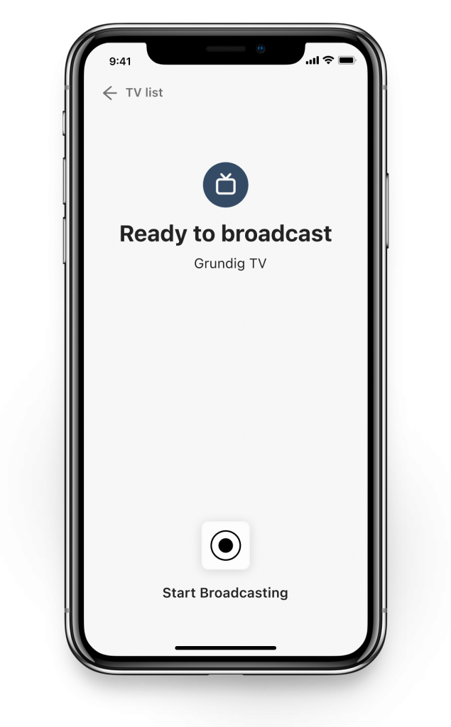 Grundig Screen Mirroring App | Mirror or iPad TV