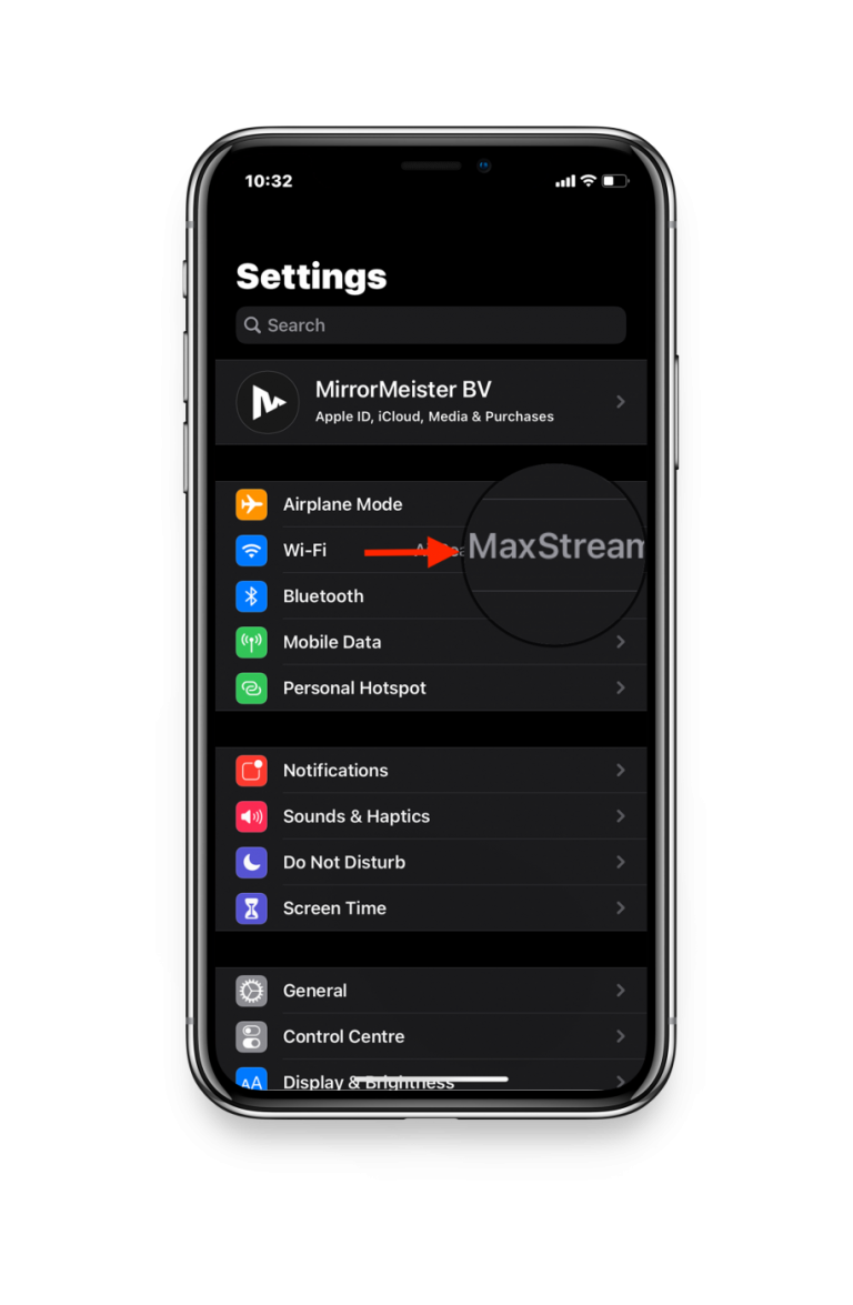 How Do I Connect My TV To The Same Network On My Phone?