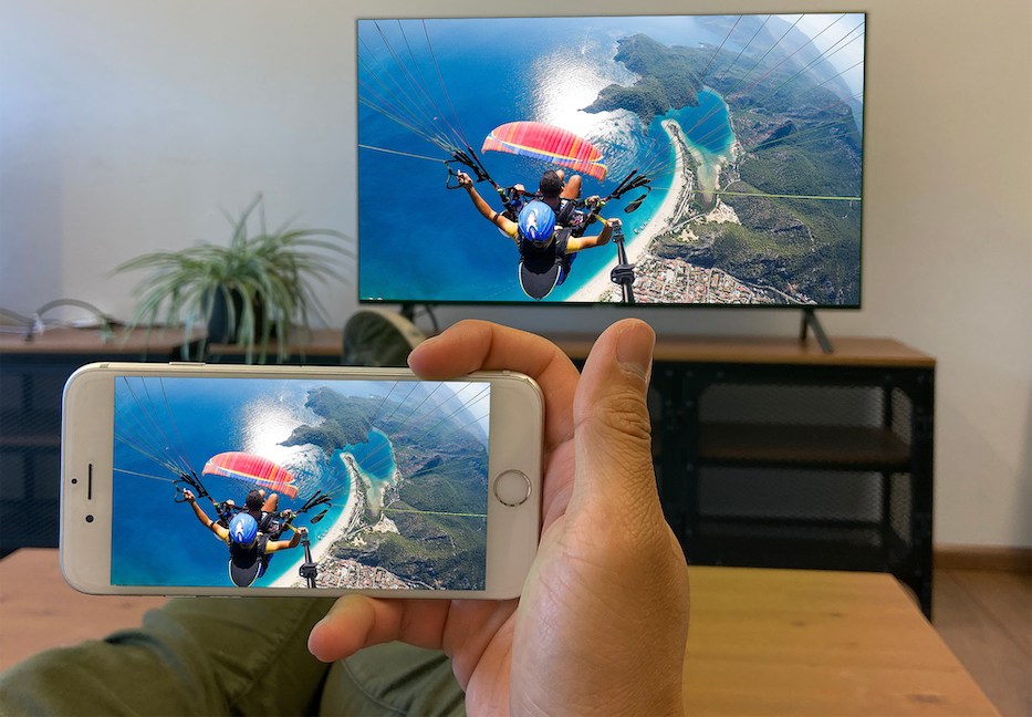 Screen Mirror Samsung TV Apple TV | Try